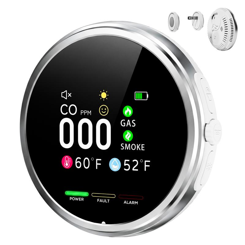 6-in-1 Home Safety Detector