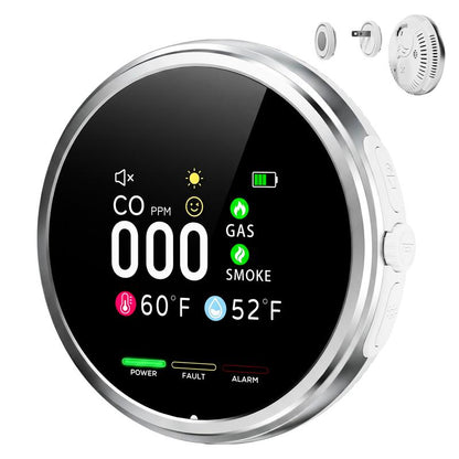 6-in-1 Home Safety Detector