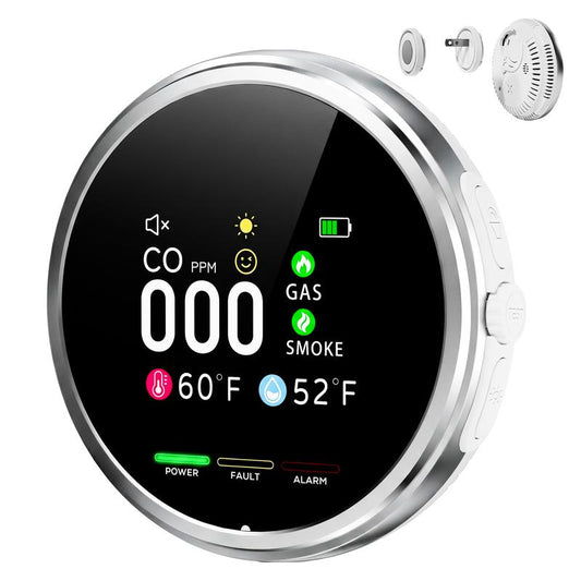 6-in-1 Home Safety Detector