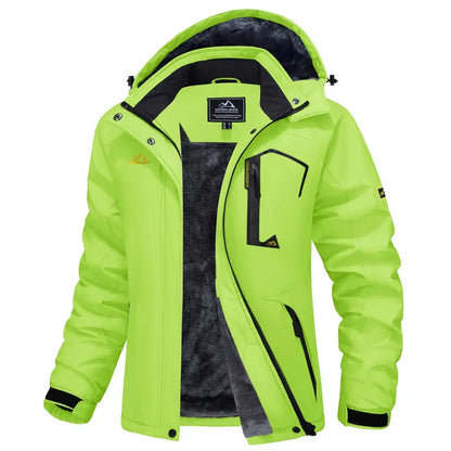 Women’s Fleece-Lined Winter Jacket