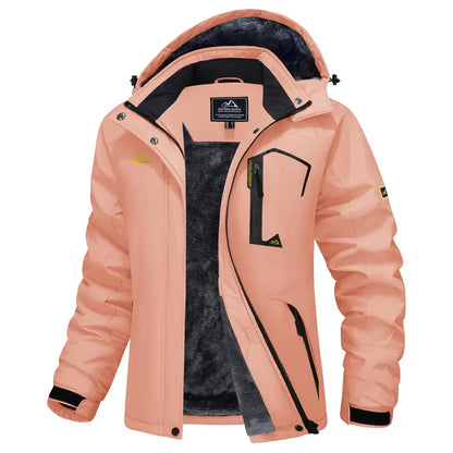 Women’s Fleece-Lined Winter Jacket