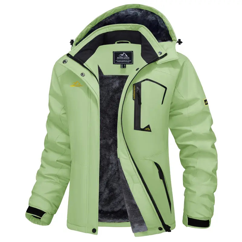 Women’s Fleece-Lined Winter Jacket
