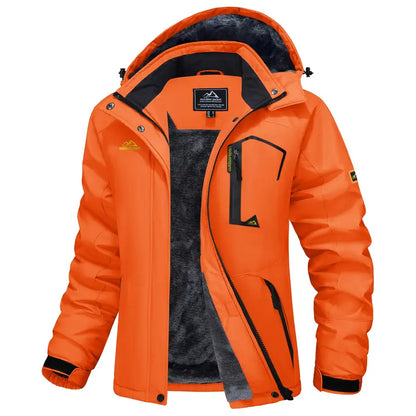Women’s Fleece-Lined Winter Jacket