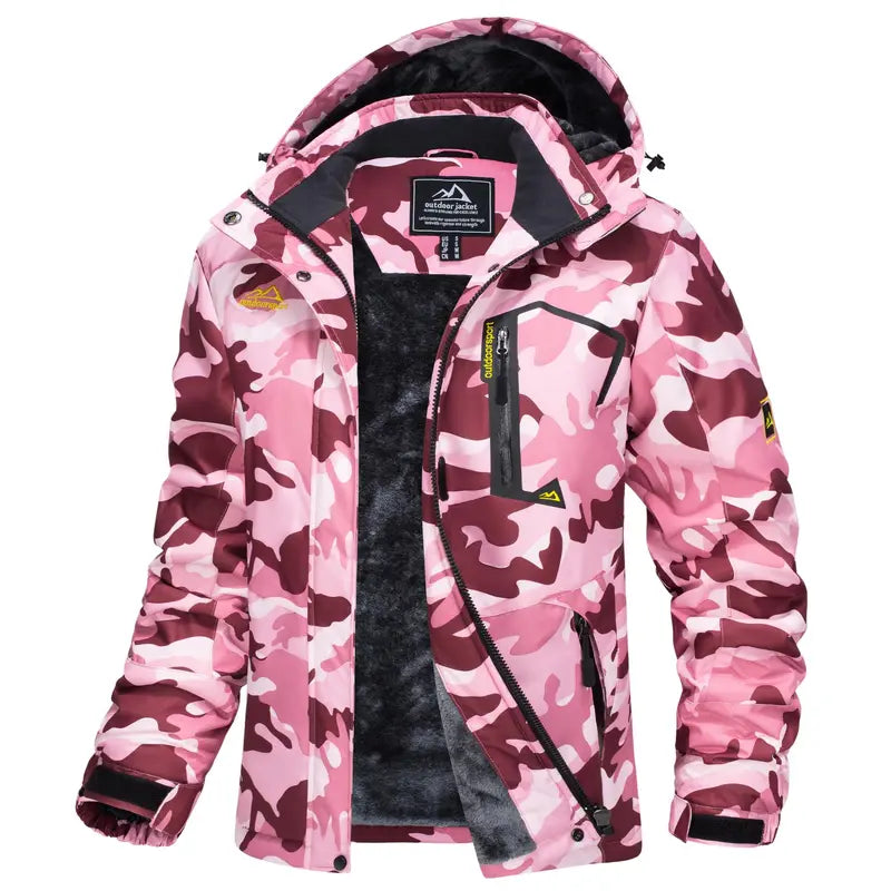 Women’s Fleece-Lined Winter Jacket