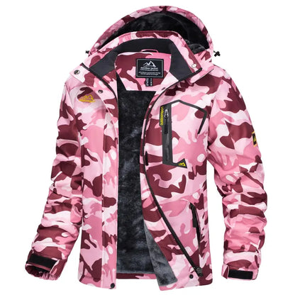 Women’s Fleece-Lined Winter Jacket