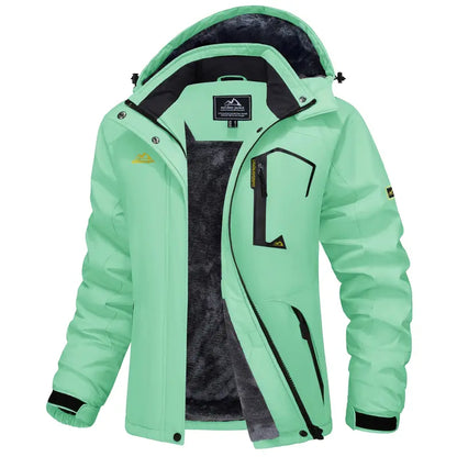 Women’s Fleece-Lined Winter Jacket