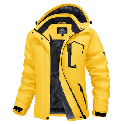 Women’s Fleece-Lined Winter Jacket