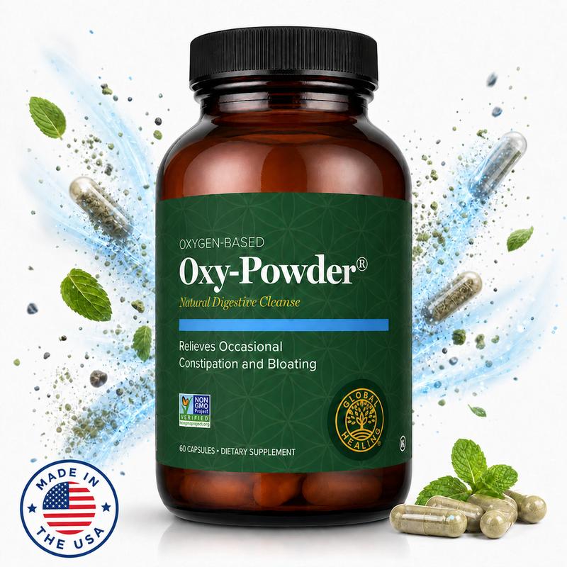 Oxy-Powder Colon Cleanse Capsules