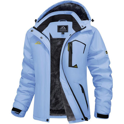 Women’s Fleece-Lined Winter Jacket