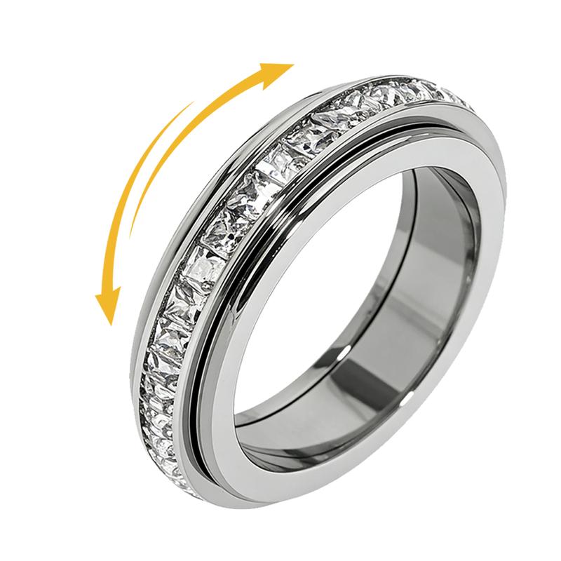 Anxiety Relief Spinner Ring
