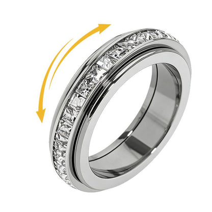 Anxiety Relief Spinner Ring