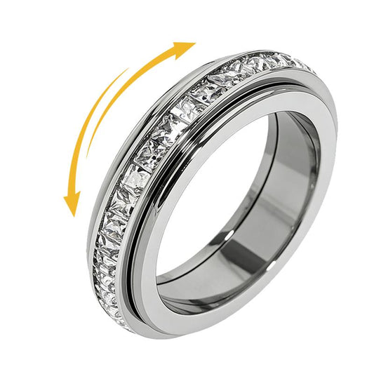 Anxiety Relief Spinner Ring