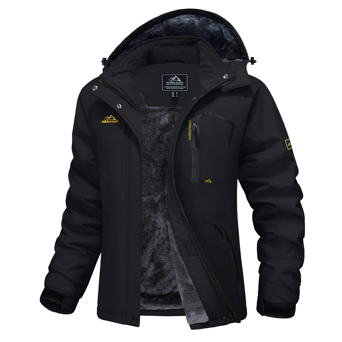 Women’s Fleece-Lined Winter Jacket