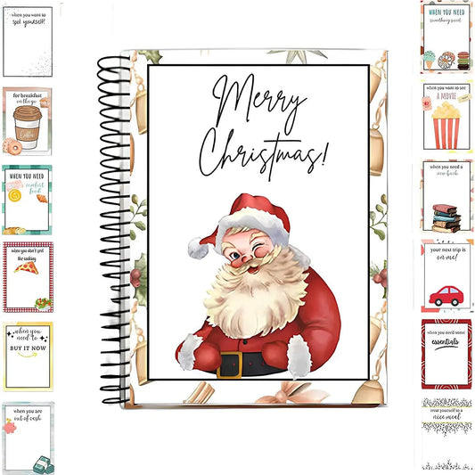 Christmas Gift Card Booklet