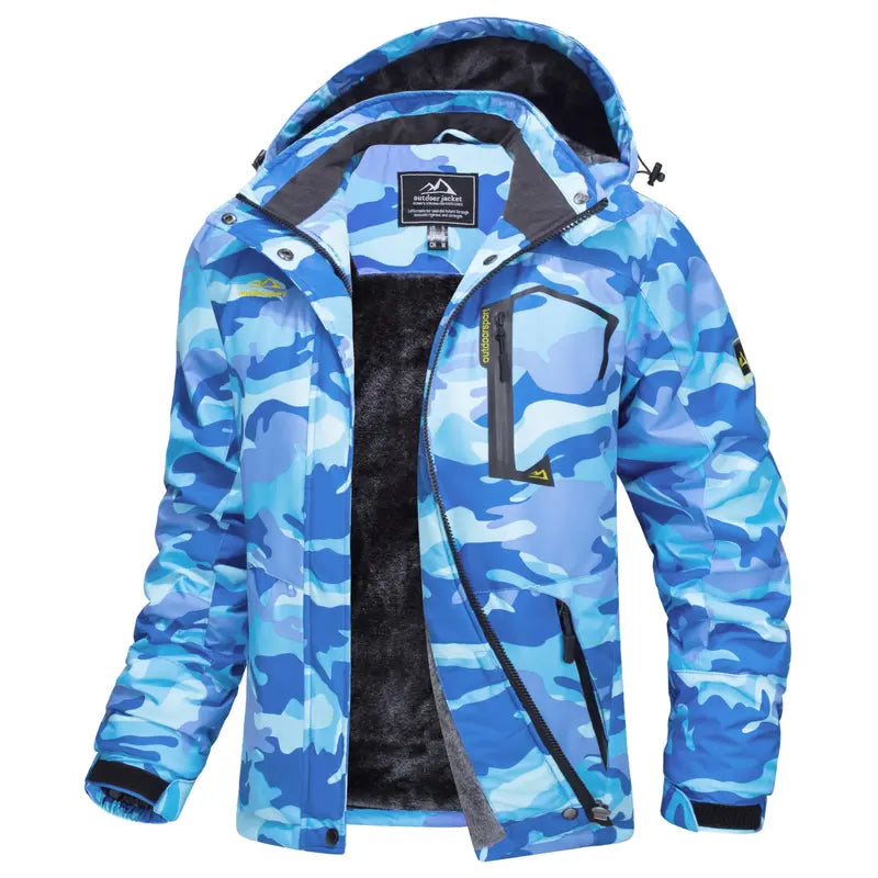 Women’s Fleece-Lined Winter Jacket