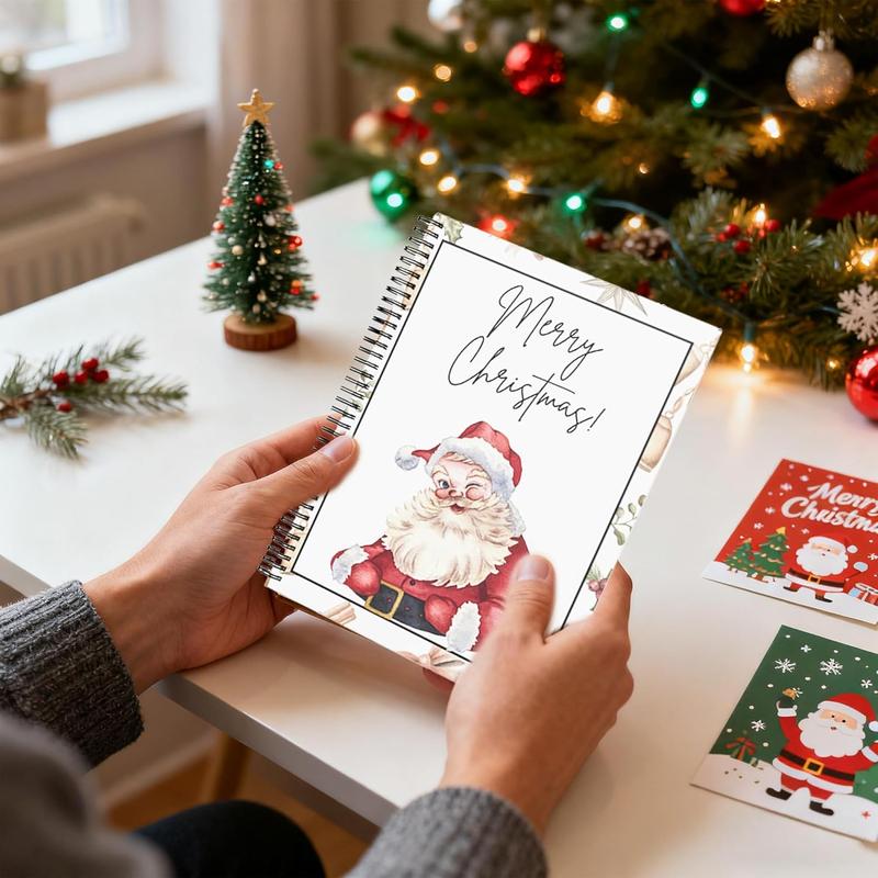 Christmas Gift Card Booklet