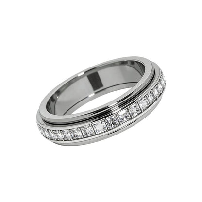 Anxiety Relief Spinner Ring