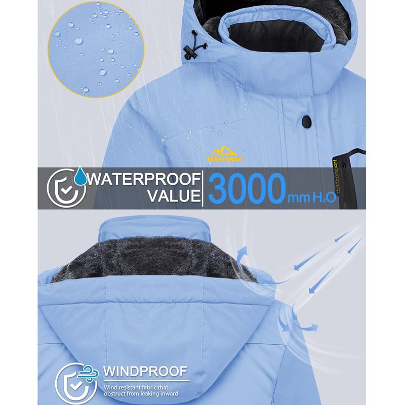 Women’s Fleece-Lined Winter Jacket