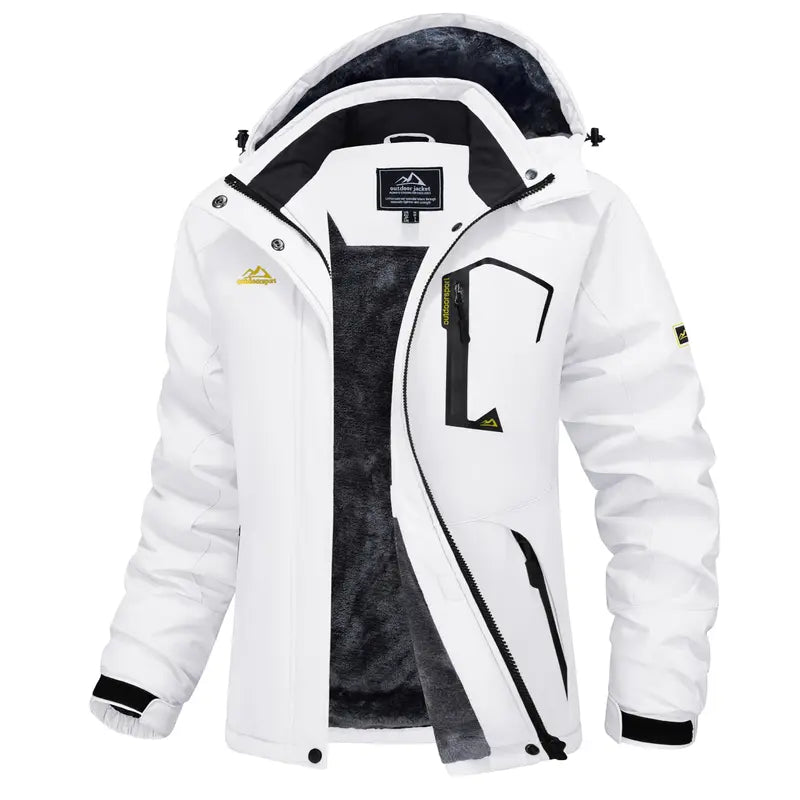 Women’s Fleece-Lined Winter Jacket