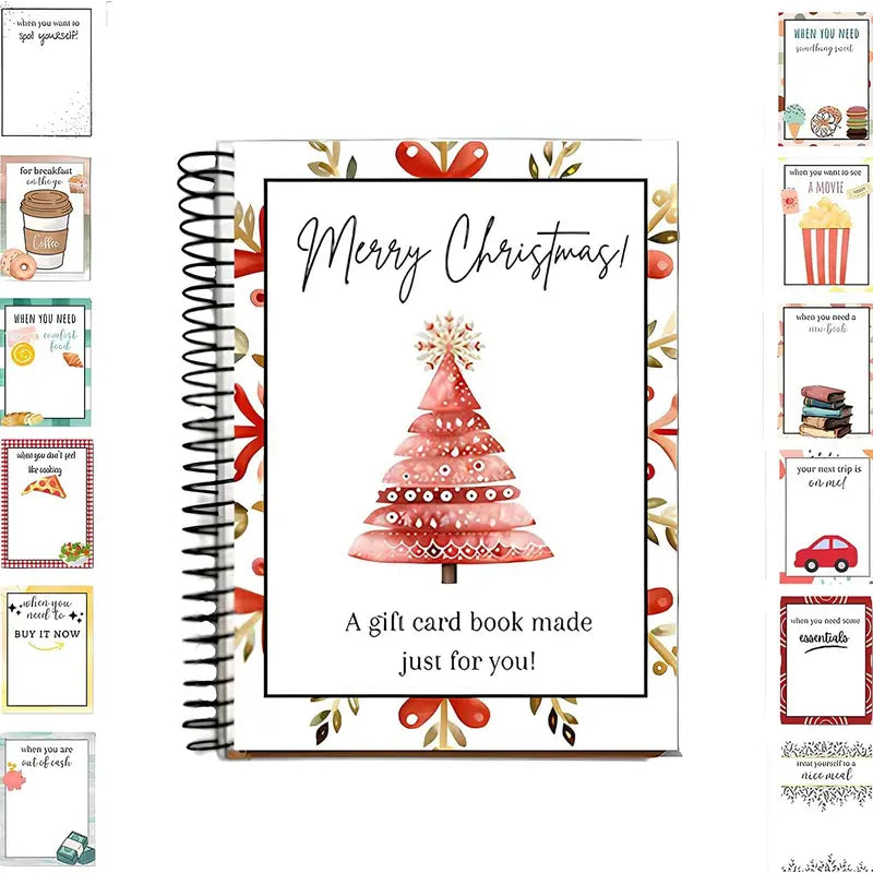 Christmas Gift Card Booklet