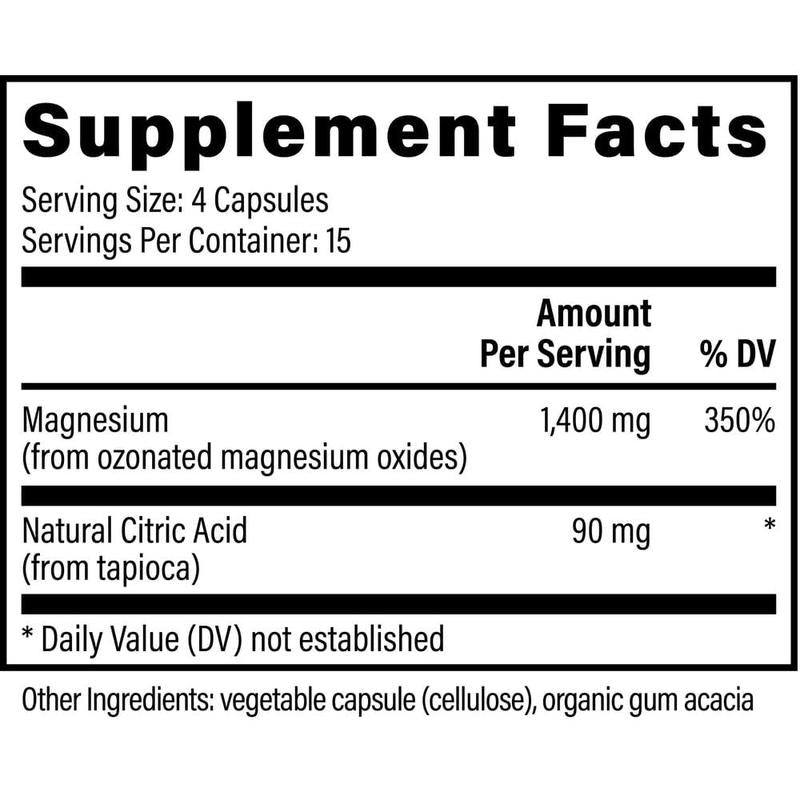 Oxy-Powder Colon Cleanse Capsules