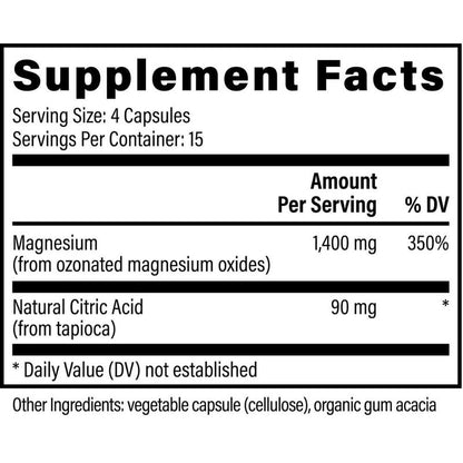 Oxy-Powder Colon Cleanse Capsules