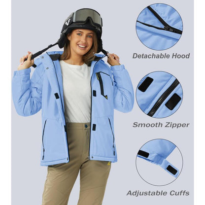 Women’s Fleece-Lined Winter Jacket