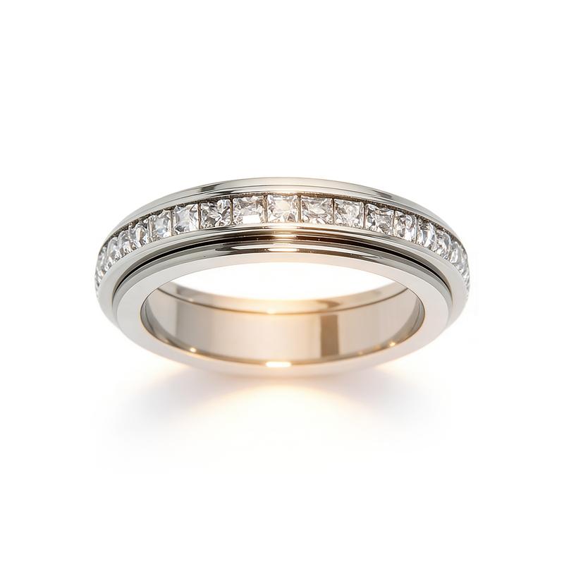 Anxiety Relief Spinner Ring