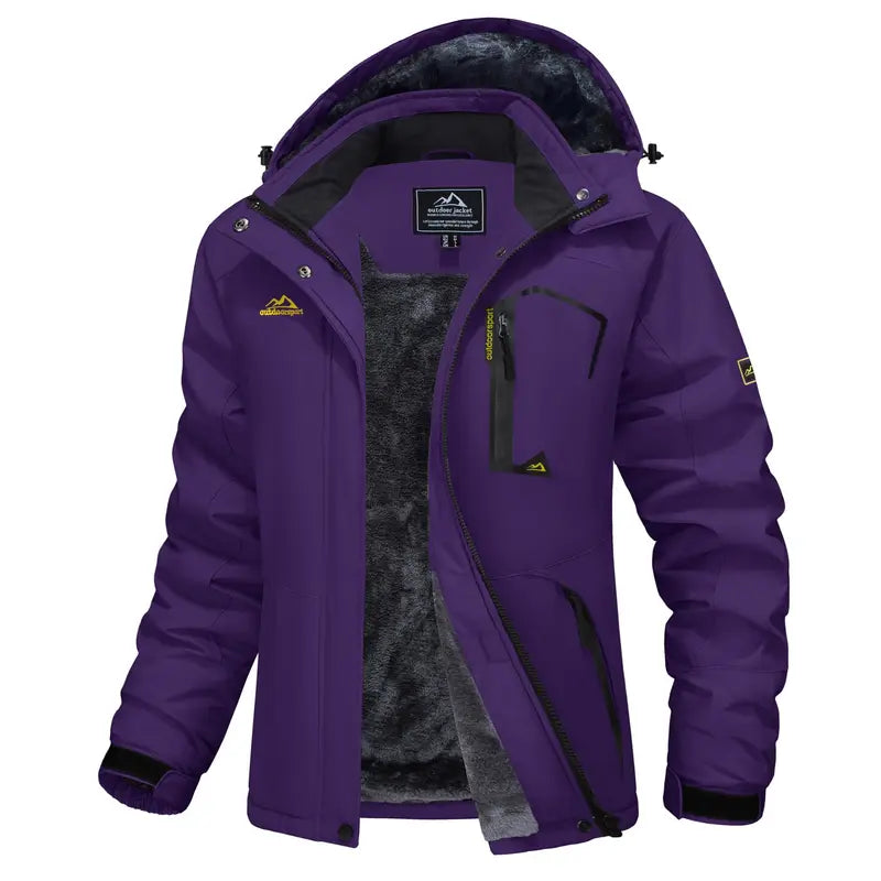 Women’s Fleece-Lined Winter Jacket