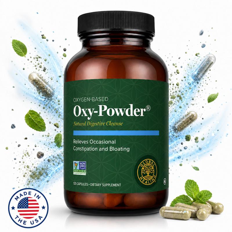 Oxy-Powder Colon Cleanse Capsules