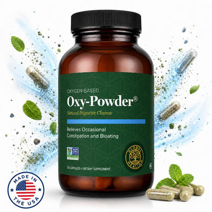 Oxy-Powder Colon Cleanse Capsules
