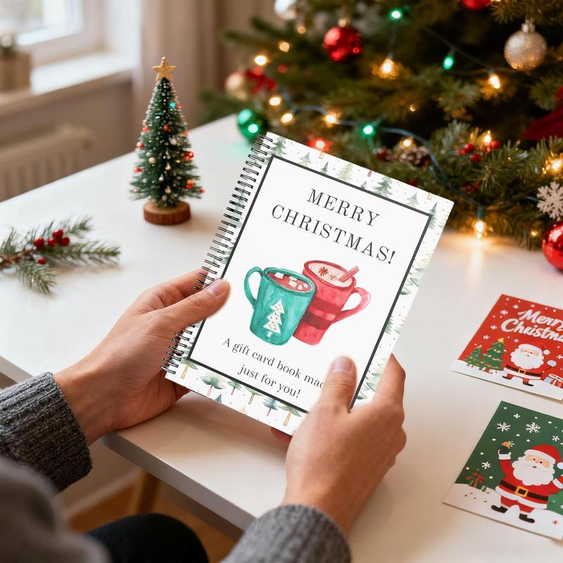 Christmas Gift Card Booklet