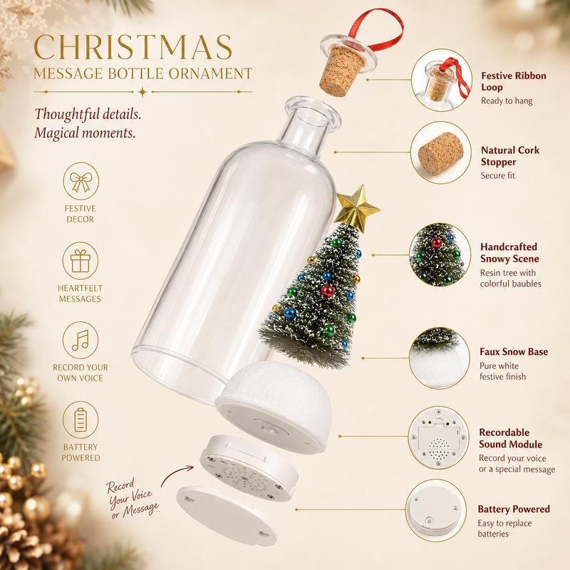 Christmas Message in a Bottle
