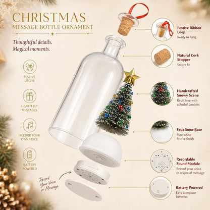 Christmas Message in a Bottle