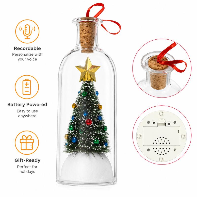 Christmas Message in a Bottle