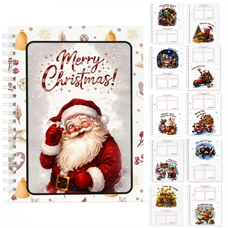 Christmas Gift Card Booklet