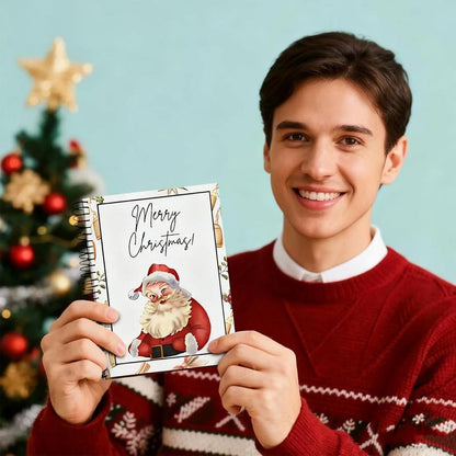 Christmas Gift Card Booklet