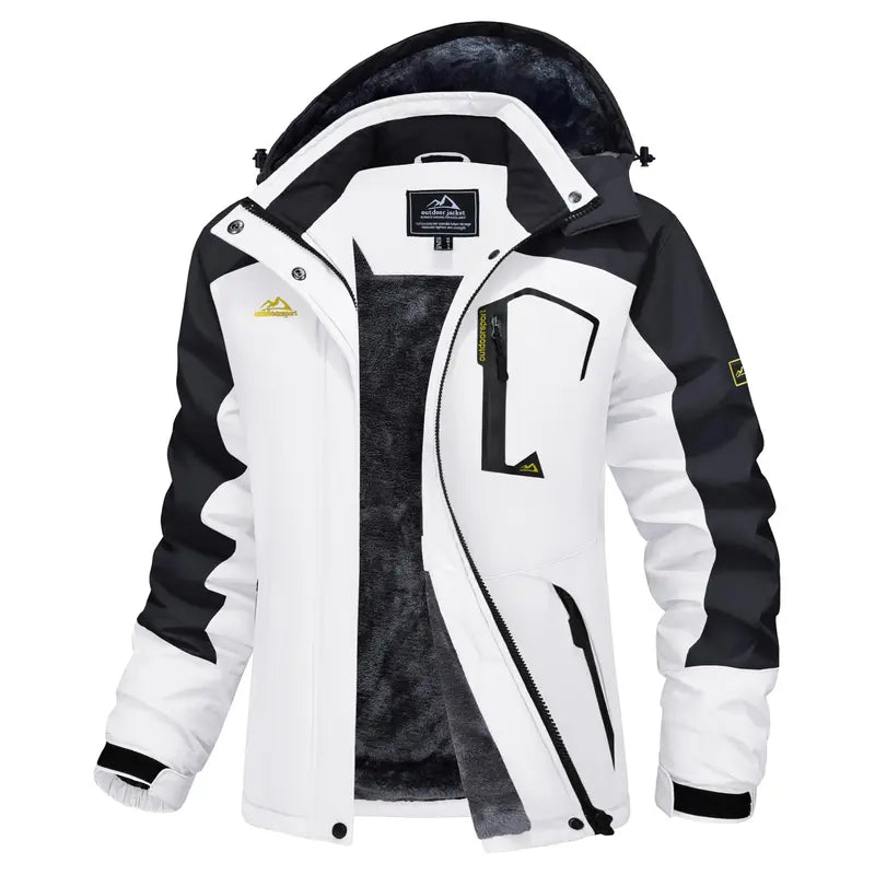 Women’s Fleece-Lined Winter Jacket