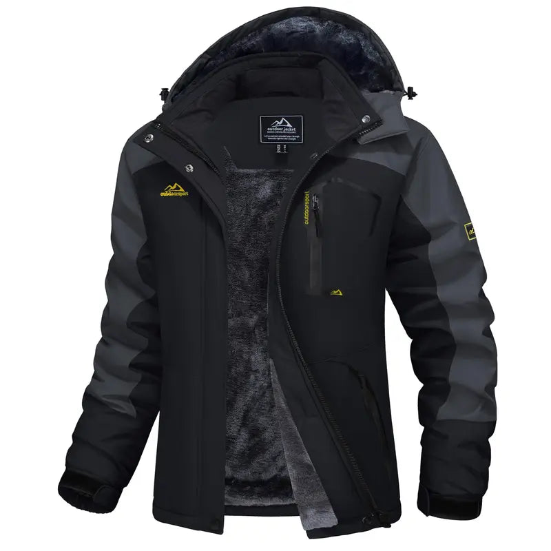 Women’s Fleece-Lined Winter Jacket