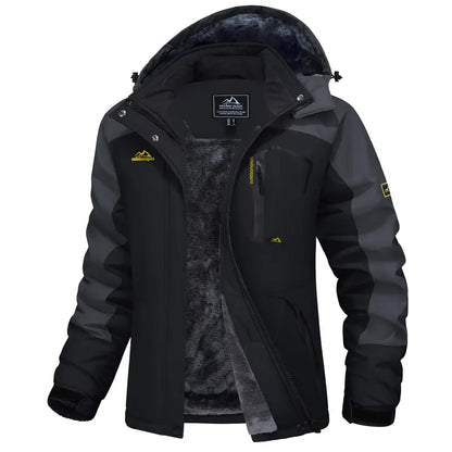 Women’s Fleece-Lined Winter Jacket
