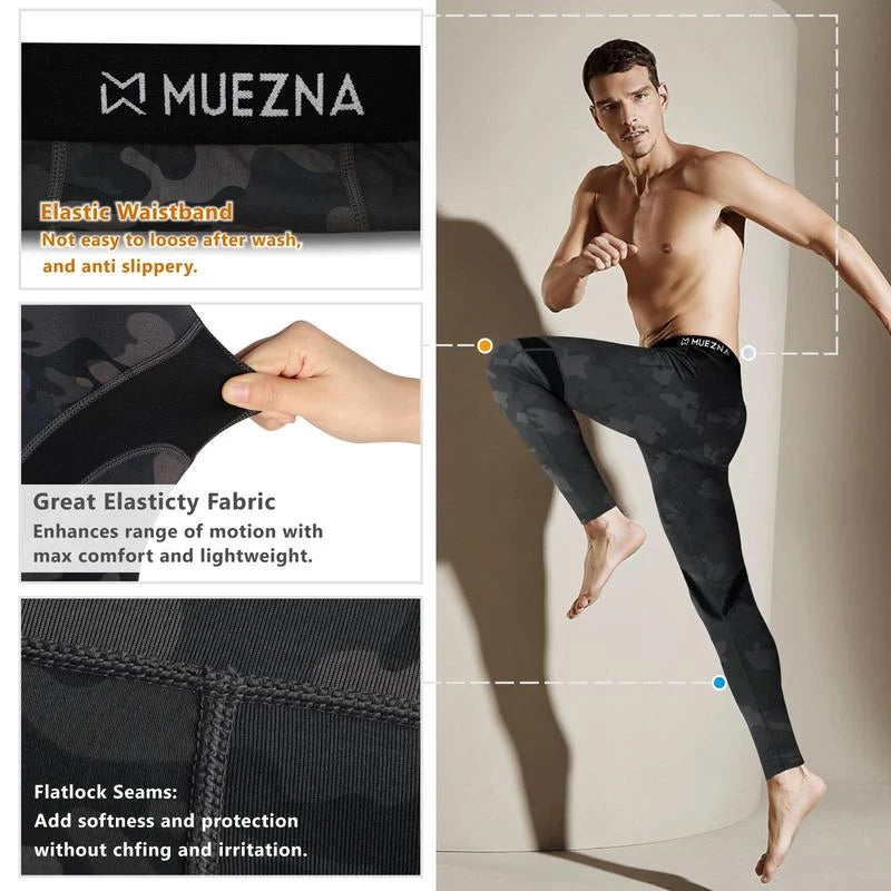 Men’s Fleece-Lined Thermal Set