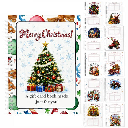 Christmas Gift Card Booklet