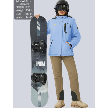 Women’s Fleece-Lined Winter Jacket