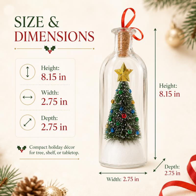 Christmas Message in a Bottle