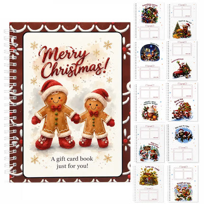 Christmas Gift Card Booklet