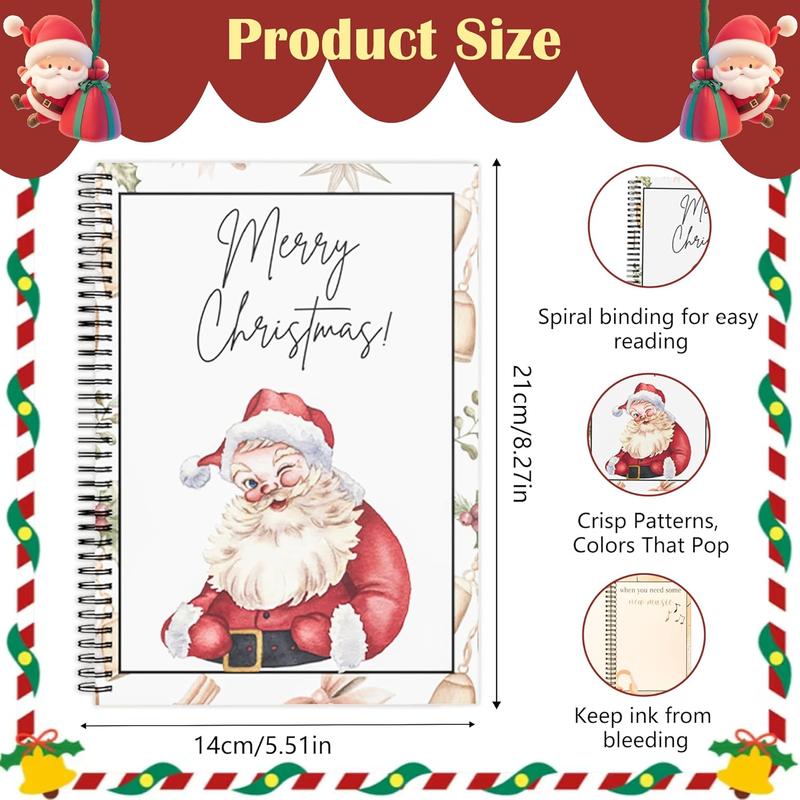 Christmas Gift Card Booklet