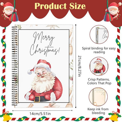 Christmas Gift Card Booklet