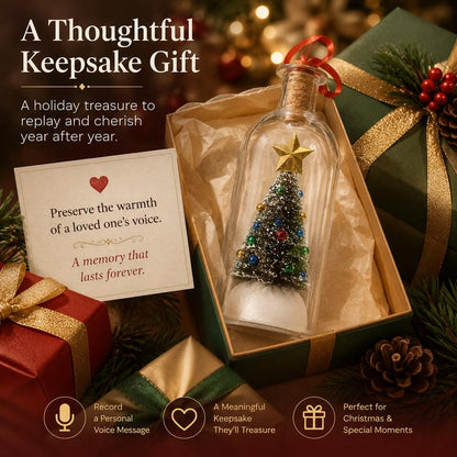Christmas Message in a Bottle