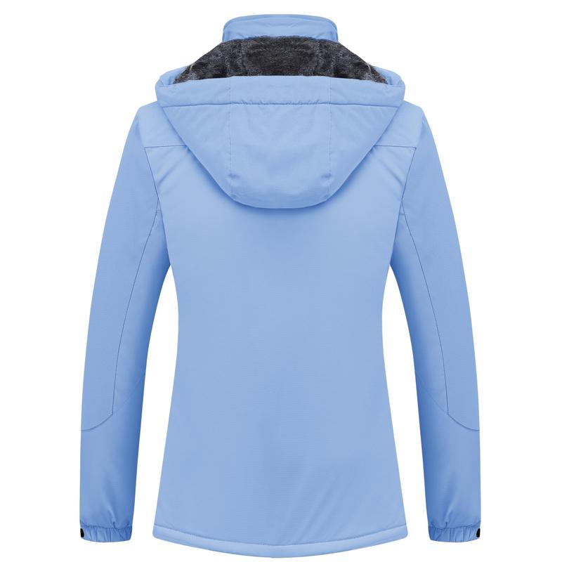 Women’s Fleece-Lined Winter Jacket