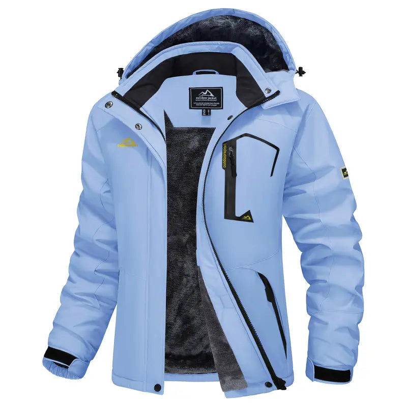Women’s Fleece-Lined Winter Jacket